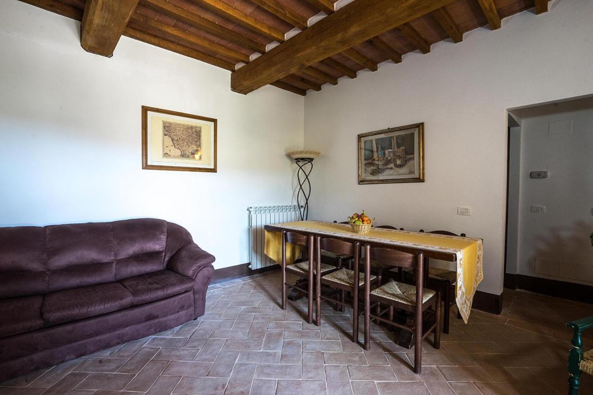 Appartamento Con Vista Panoramica Pienza Exteriör bild